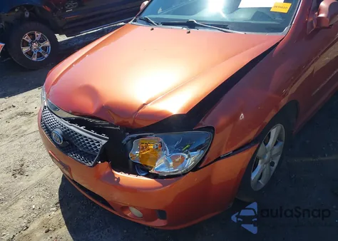 2007 Kia Spectra Sx из США, поврежденный, VIN KNAFE121875008588